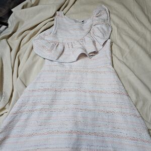 Janie and Jack Pink Striped Kids Dress